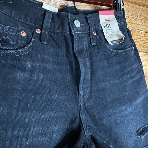 NWT 501 Levi’s Mid length - Picture 3 of 4